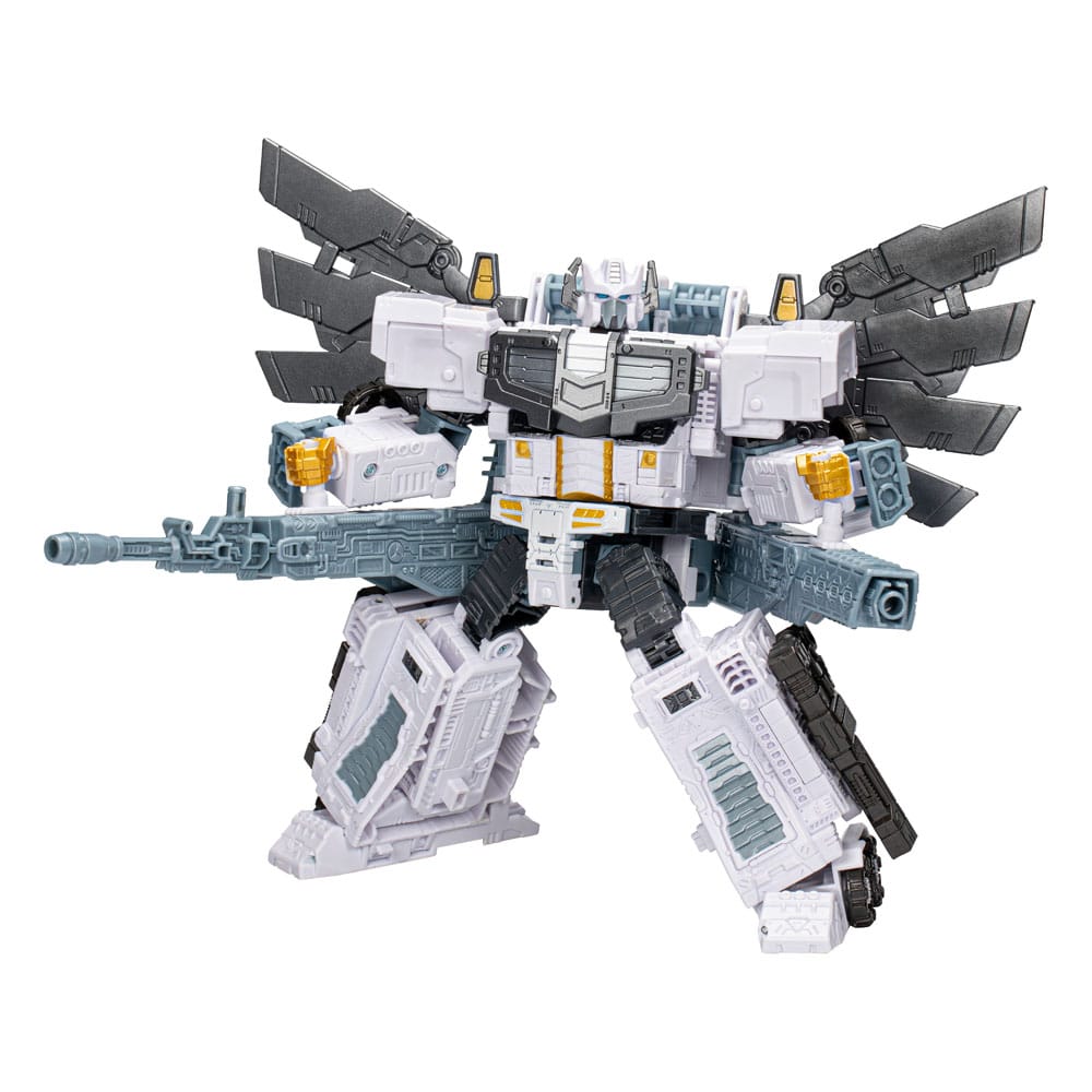 Transformers Generations Legacy Evolution Leader Class Action Figure Nova Prime 18 cm